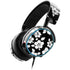 Black and White SteelSeries Arctis 3 Skin